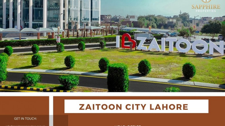 Recent Changes | Complete Information of Zaitoon City in Lahore