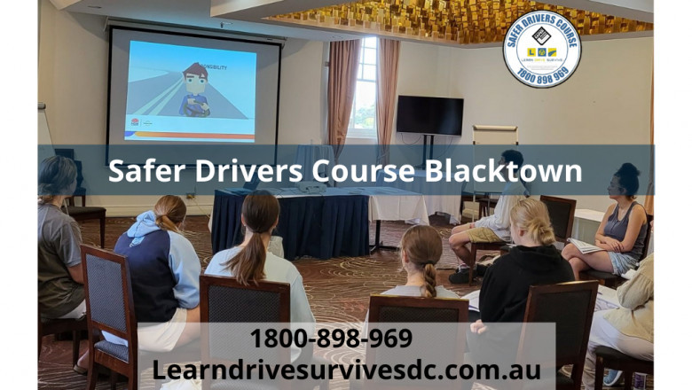 Safer Drivers Course Blacktown