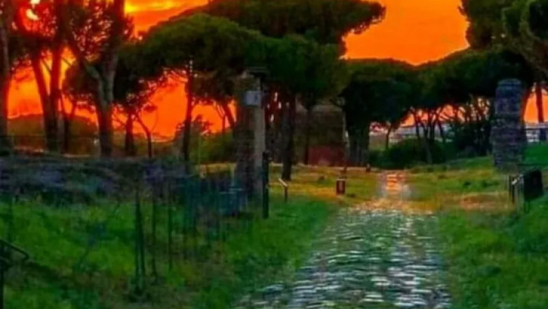 The Appian Way, 312 B.C. a Miracle of Road Construction