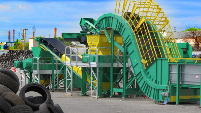 Tire Shredder | CM Shredders