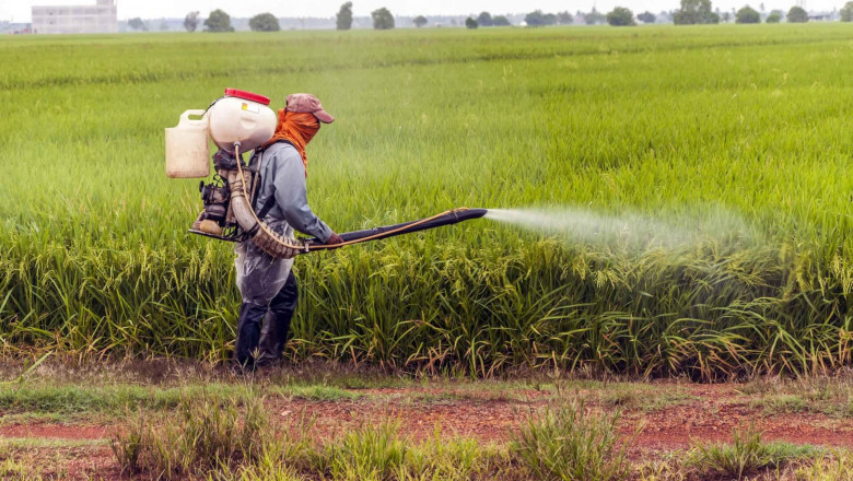 Agrochemicals, or agricultural chemicals, are chemical products that are used in agriculture.