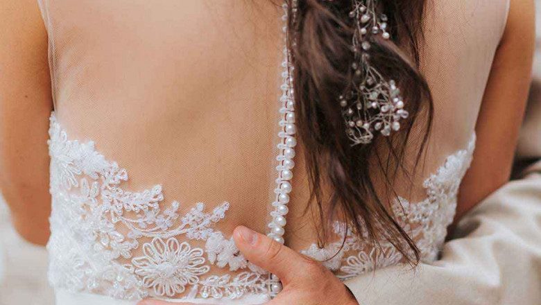 Best Wedding Dress Alterations and Curtain Alterations Service in the UK by AZ tailors and Alterations