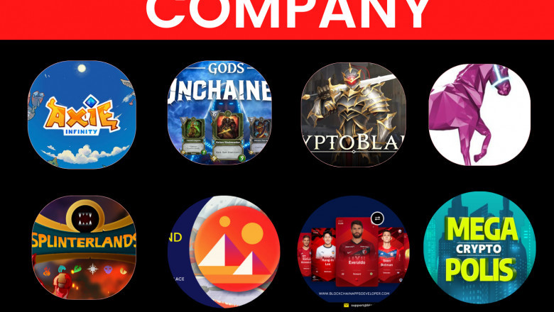 Blockchain Game Development Company & Services