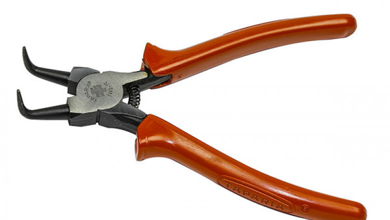 Buy Taparia Internal Bent Nose Circlip Pliers 1442/7 online at the lowest price in India.- Bookmyparts.com