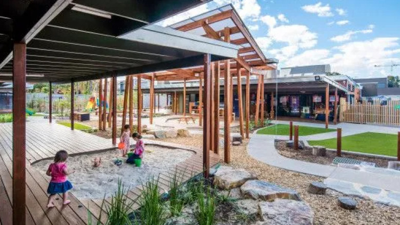 Childcare Landscape Maintenance in Melbourne