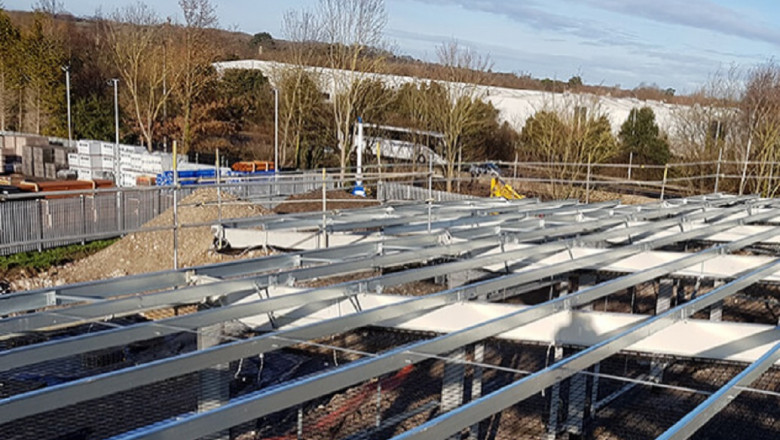 Commercial Roofing Company Hampshire
