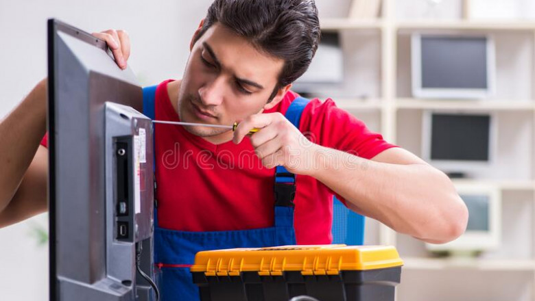 Commercial TV Repair Service in San Antonio
