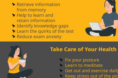 Infographics: Tips to Improve Your Study Habits