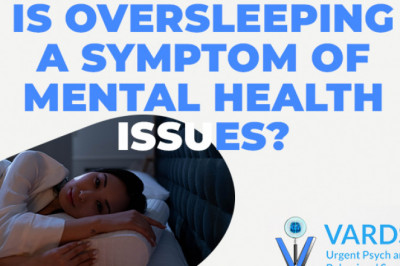 IS OVERSLEEPING A SYMPTOM OF MENTAL HEALTH ISSUES?