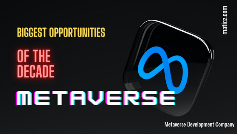 Metaverse Development Company - Enter the Virtual World