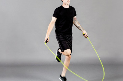 Possible Way To Workout With A Speed Rope