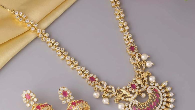 Shop Viraasi Necklace Online in India