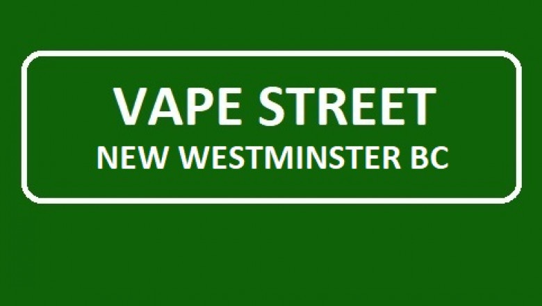 Vape Street New Westminster BC