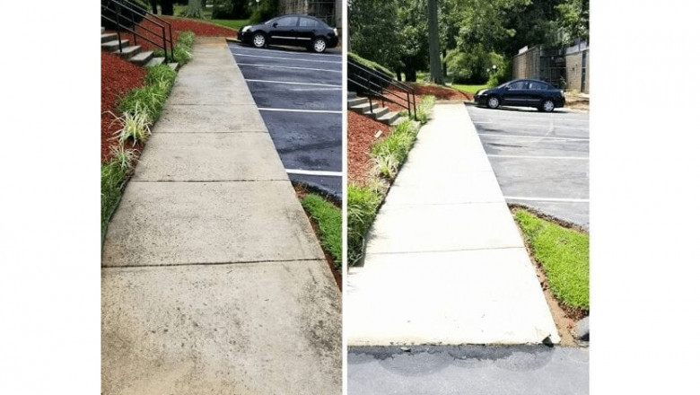 Waynesville NC Fleet Washing