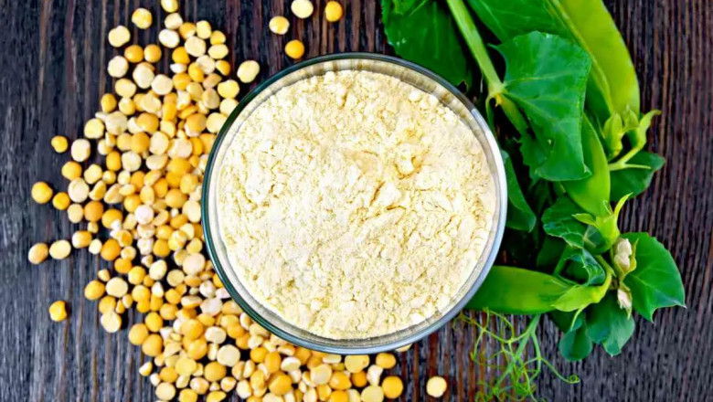 Yellow Pea Protein: Trends, Demand and Future Opportunities