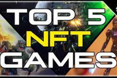 5 Top NFT Games in 2022