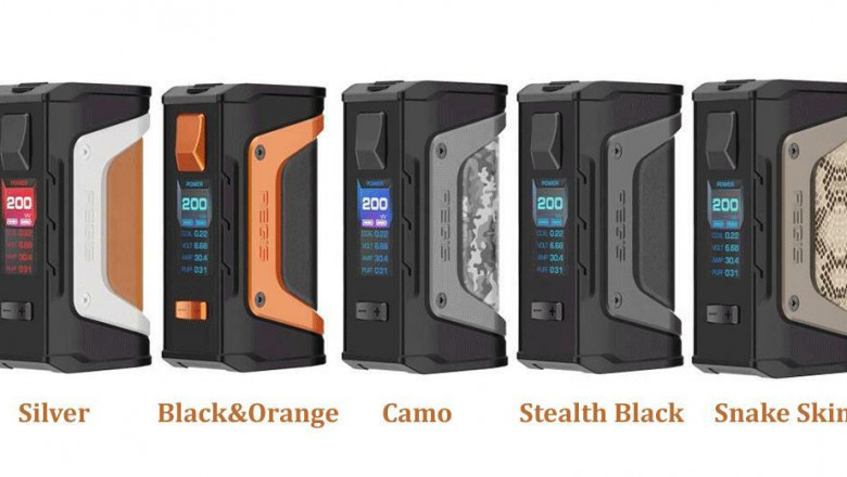 Authentic Geek Vape Aegis Legend 200W TC Box Mod In Stock