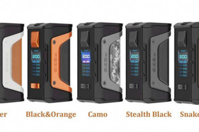 Authentic Geek Vape Aegis Legend 200W TC Box Mod In Stock