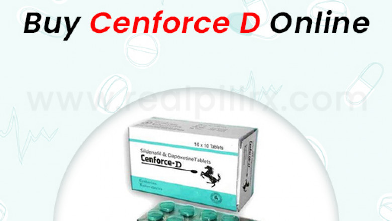 Buy Cenforce D Online to Treat Erectile Dysfunction (ED)