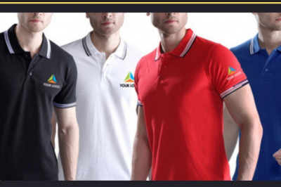 Buy Customised Wild Horn Tipping Polo T-shirts