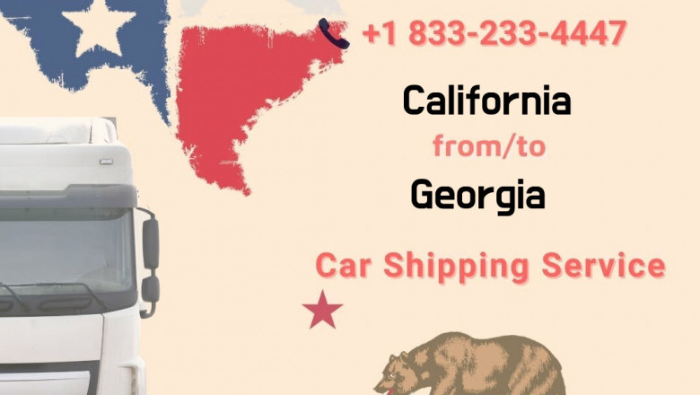 California to Georgia Auto Shipping
