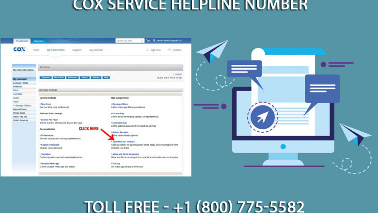 Cox Support Service +1(800) 775 5582