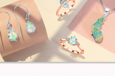 Graceful Opal Jewelry To Look Classy