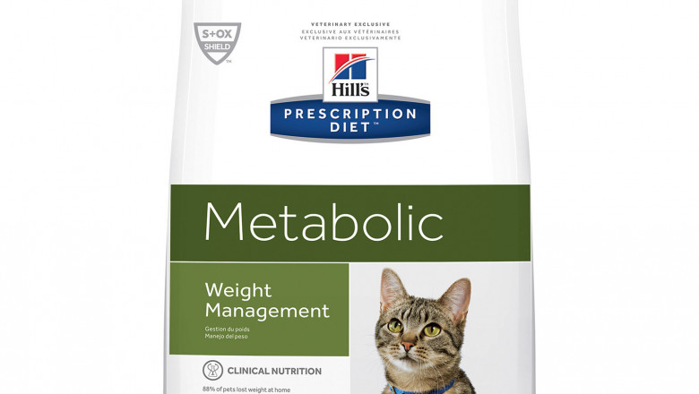 Hill's Prescription Diet Feline Metabolic Weight Management with Chicken Dry