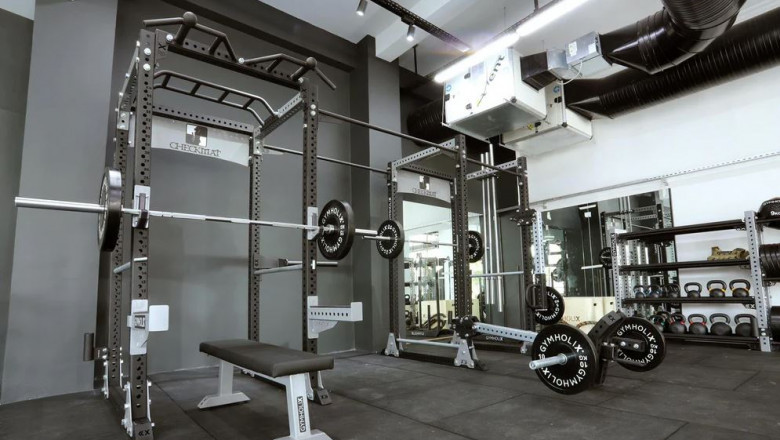 How Mike Build A Gym Equipment for His Home