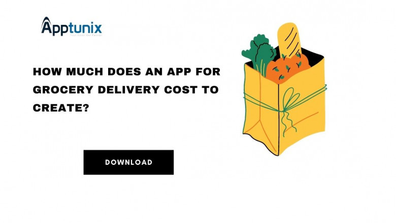 How Much Does an App for Grocery Delivery Cost to Create?