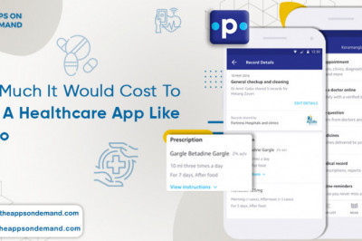 How Much It Would Cost To Build A Healthcare App Like Practo?