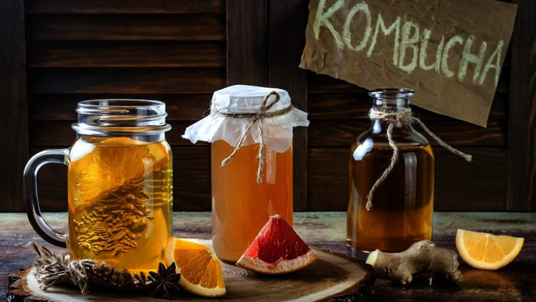 In recent years, convenience stores and medical supply stores have seen the kombucha market grow a little