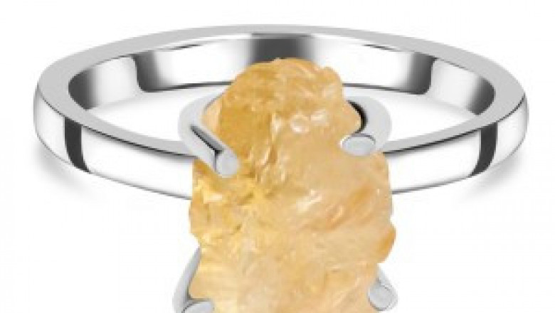 Natural Citrine Ring and Jewelry at Affordable Price