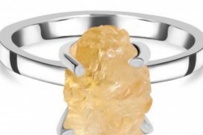 Natural Citrine Ring and Jewelry at Affordable Price