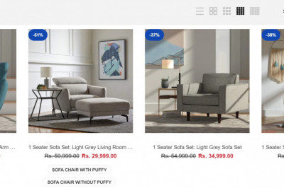 One Seater Sofa, 1 Seater Sofa, 1 Seater Recliner Sofa, One Seater Sofa Chair | Furniture Online
