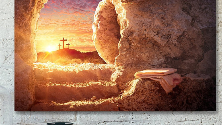 Paintings of God for Christians