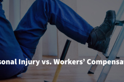 The Difference Between Personal Injury and Workers’ Compensation