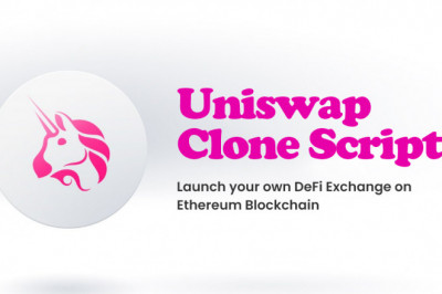 Uniswap clone script - Instant solution to enter THE DeFi Universe