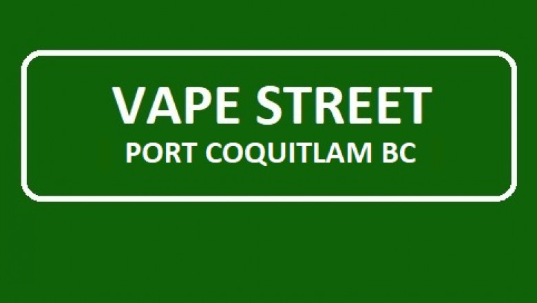 Vape Street Port Coquitlam BC