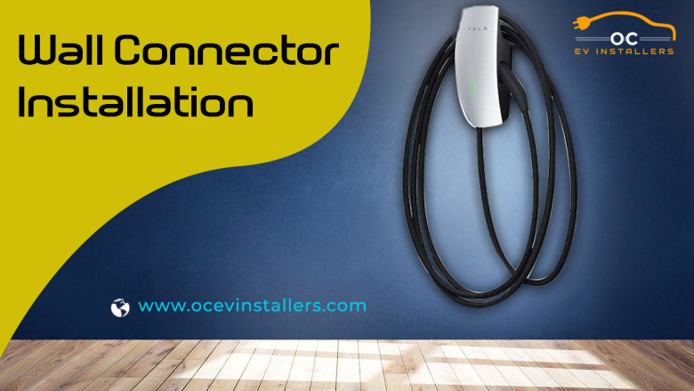 Wall Connector Installation