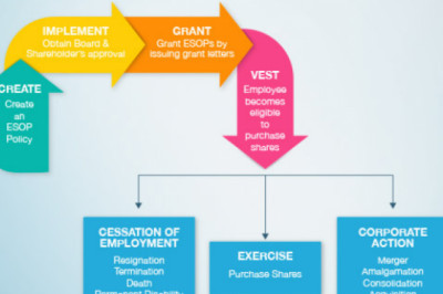 What is the ESOP model in Indian startups?