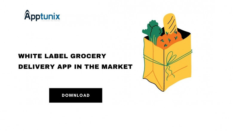White Label Grocery Delivery App in the Market