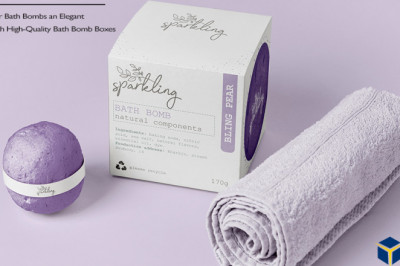 Why Custom Bath Bomb Boxes Are a Great Marketing Tool?