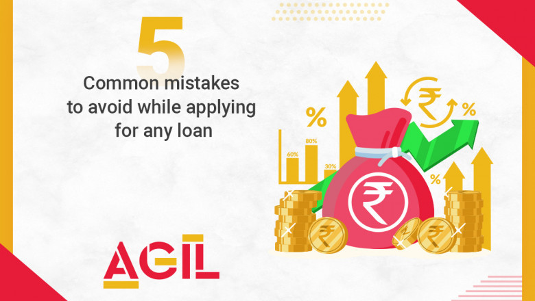 5 Common mistakes to avoid while applying for any loan