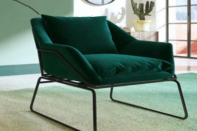 Accent Chair, Arm Chair, Accent Chairs For Living Room, Modern Living Room Chairs, Wood Arm Chair! | Furniture Online