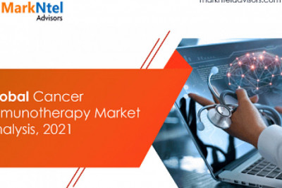 Cancer Immunotherapy Market Research for 2021-26 providing information on Key Players, Growth Drivers and Industry challenges