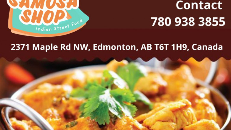 indian street food in edmonton