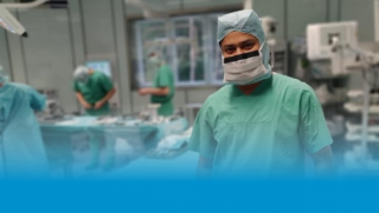 Joint replacement surgery in Delhi - Dr Darsh Goyal