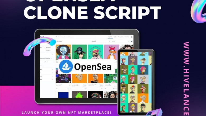 Launch Your NFT Marketplace With Streamlined and Fully-Functional Opensea Clone