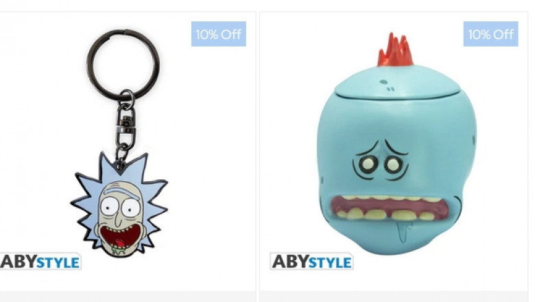 Official rick and morty merchandise | Dubai, UAE | Morty Face